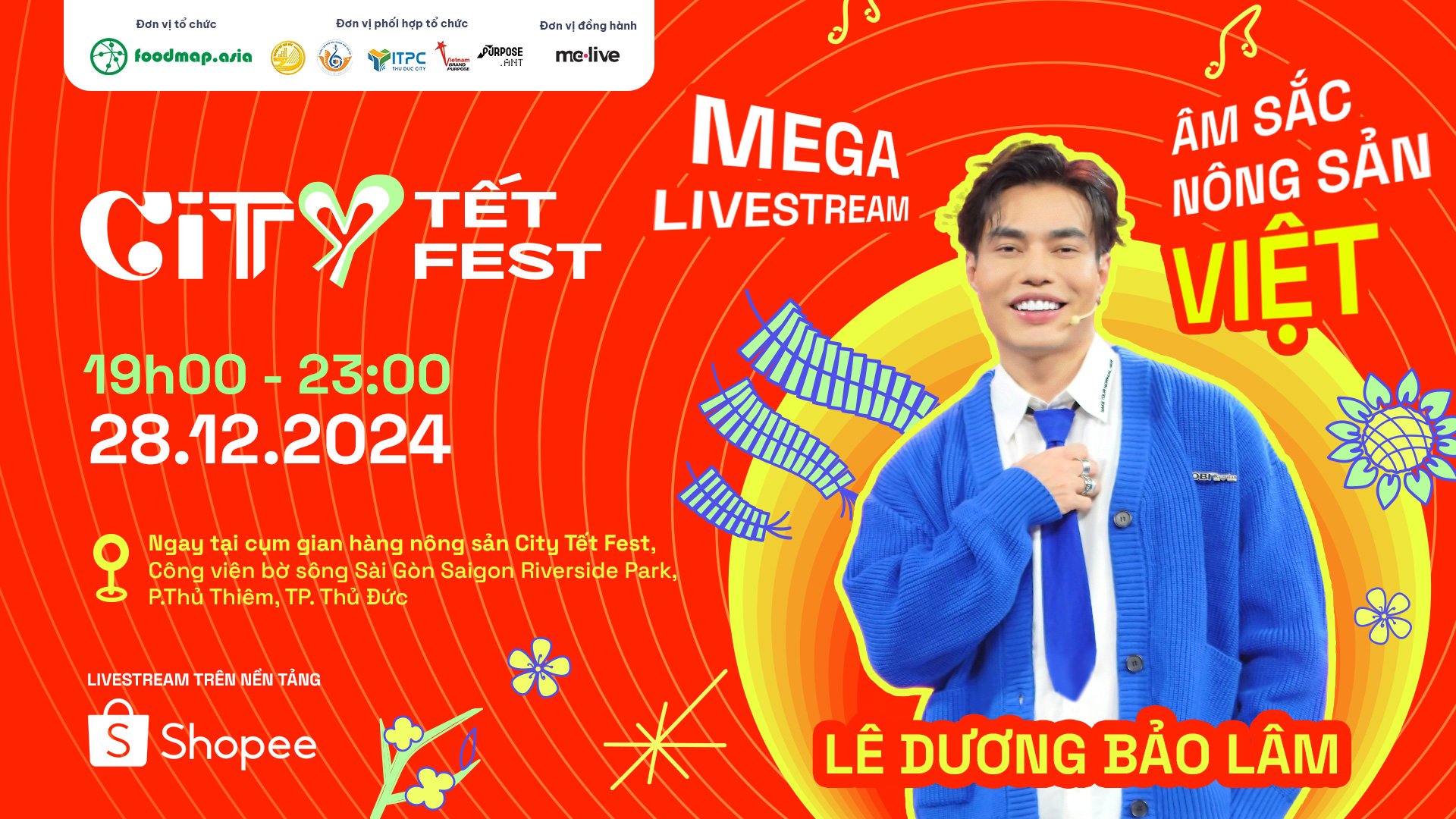 Livestream banner