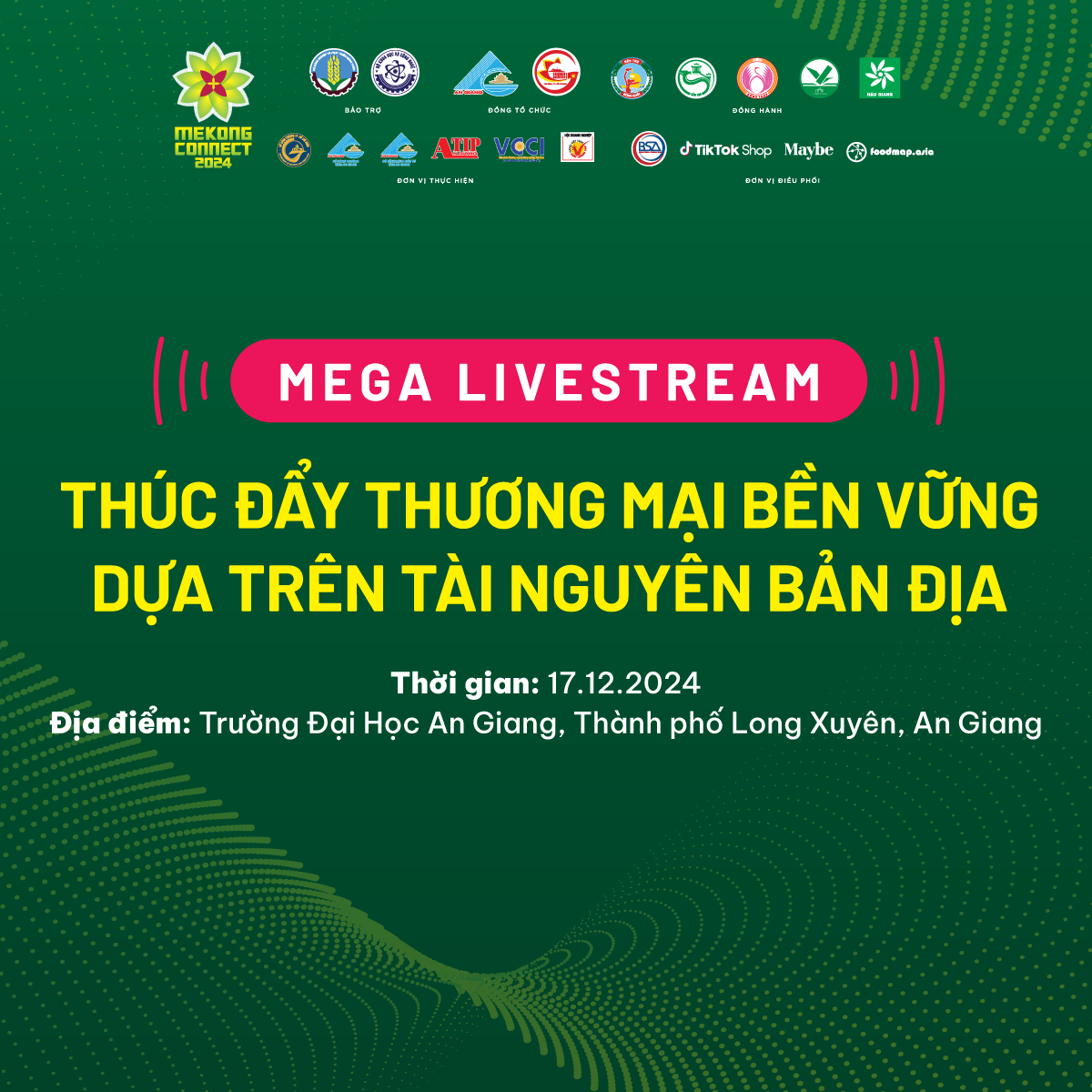 Livestream banner